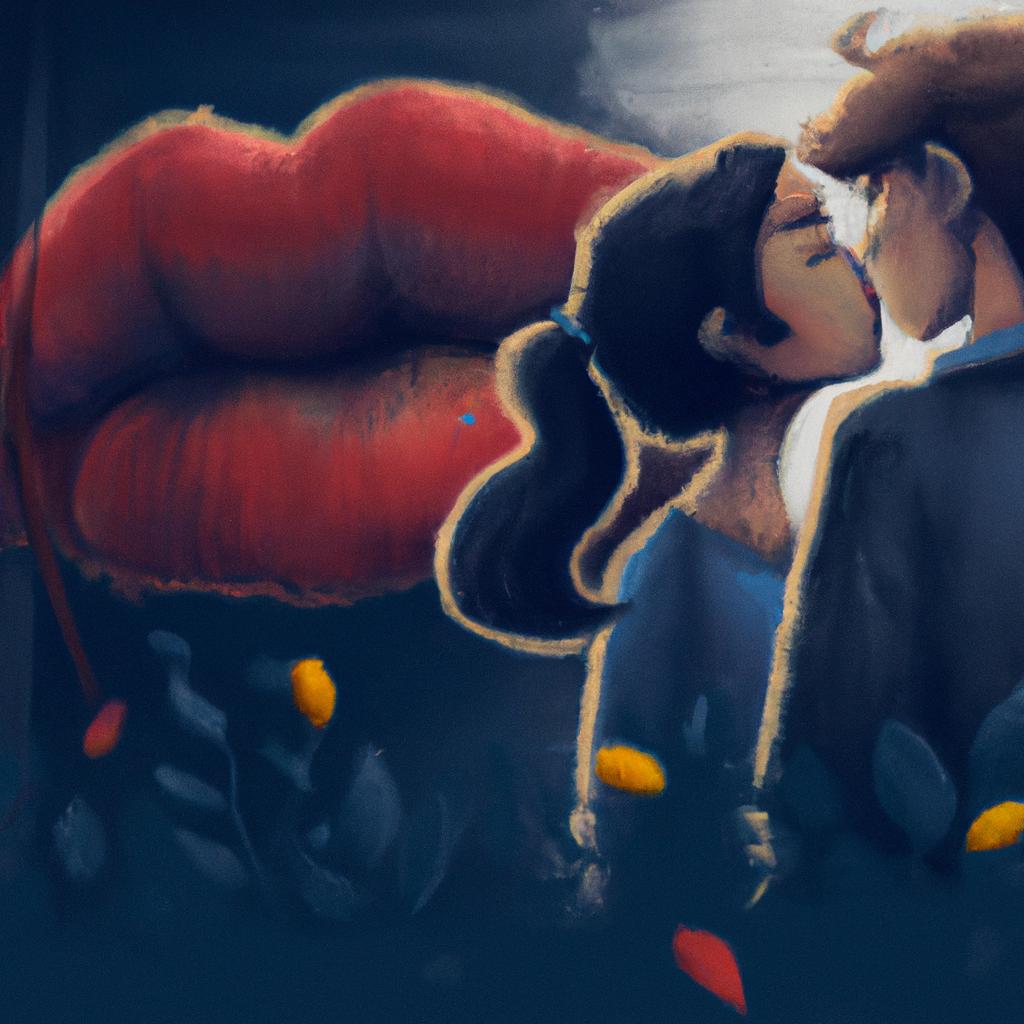 o que e sonhar com beijo na boca2