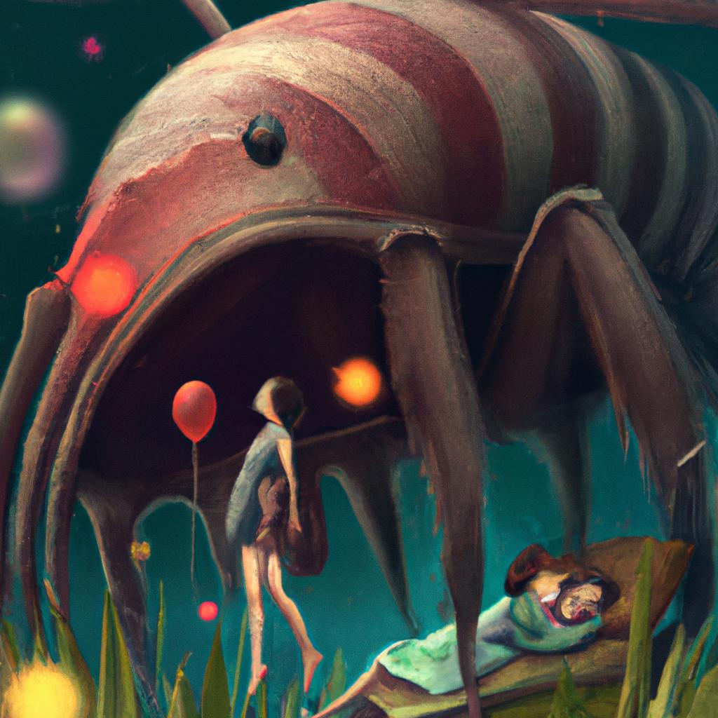 Imagem de capa do post Descubra o que Significa Sonhar com Bicho de Pé! com um desenho digital