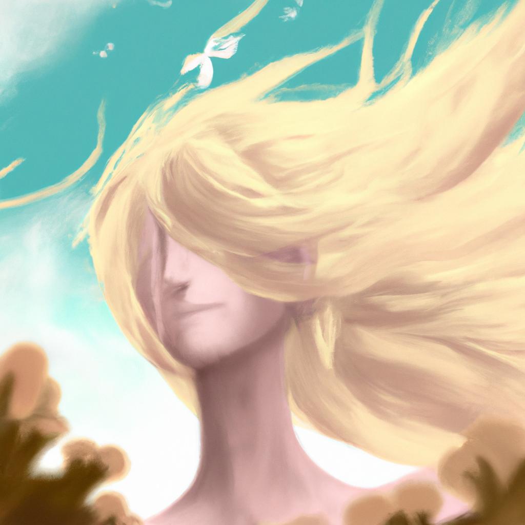 Imagem de capa do post "O Que Significa Sonhar com Cabelo? Descubra Aqui!" com um desenho digital