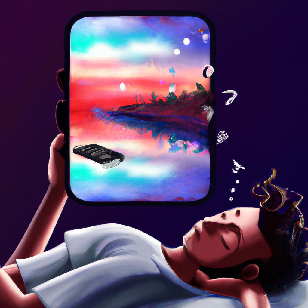 Imagem de capa do post "Descubra o que Significa Sonhar com Celular Quebrado!" com um desenho digital