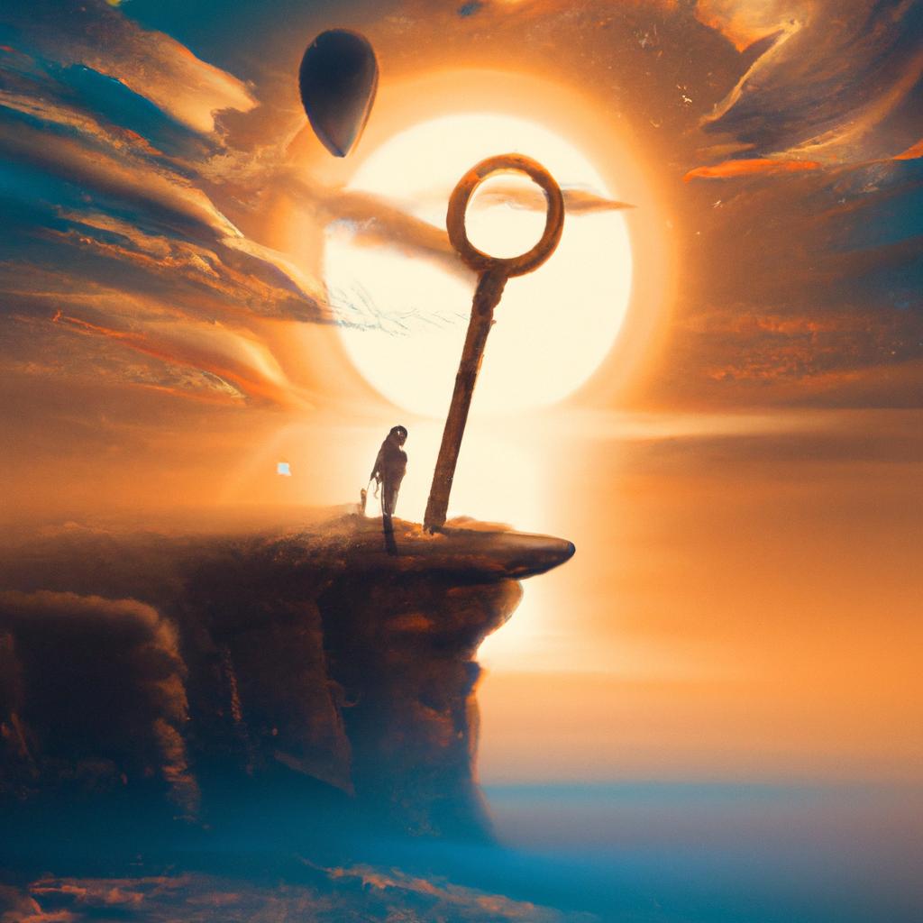 Imagem de capa do post Descubra o que significa sonhar com Chave! com um desenho digital