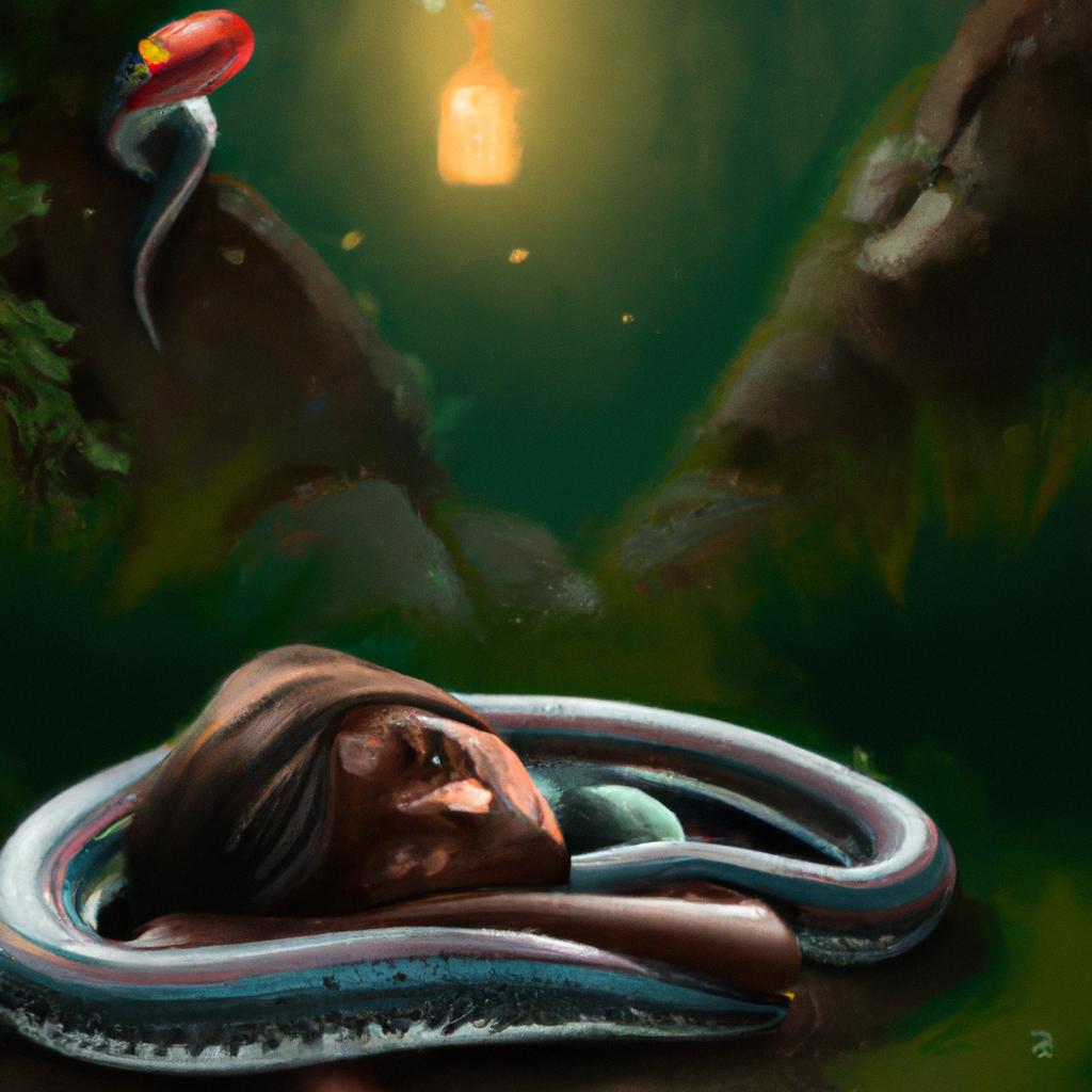 o que e sonhar com cobra pequena2
