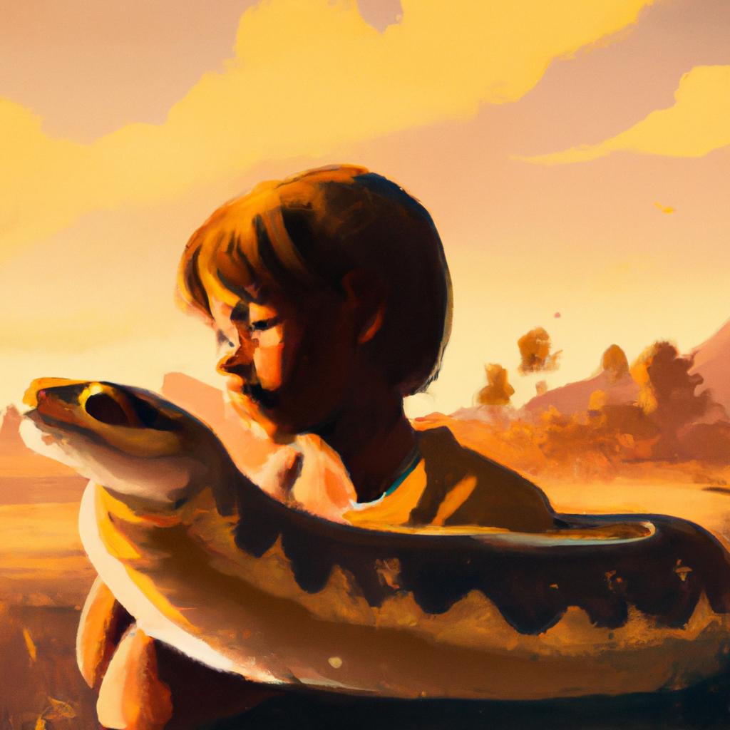 o que e sonhar com cobra pequena4
