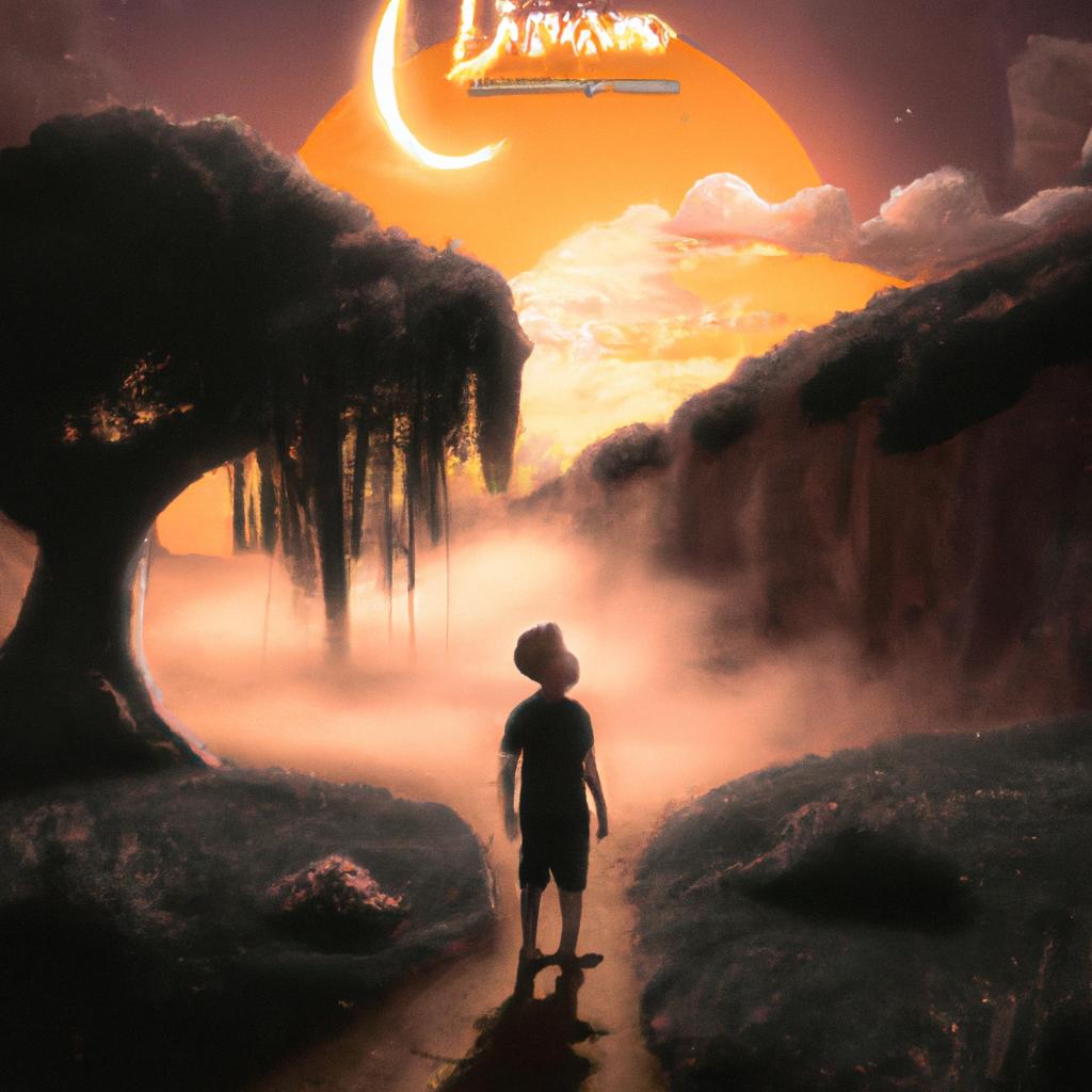 Imagem de capa do post "Descubra o Que Significa Sonhar com Crianças!" com um desenho digital