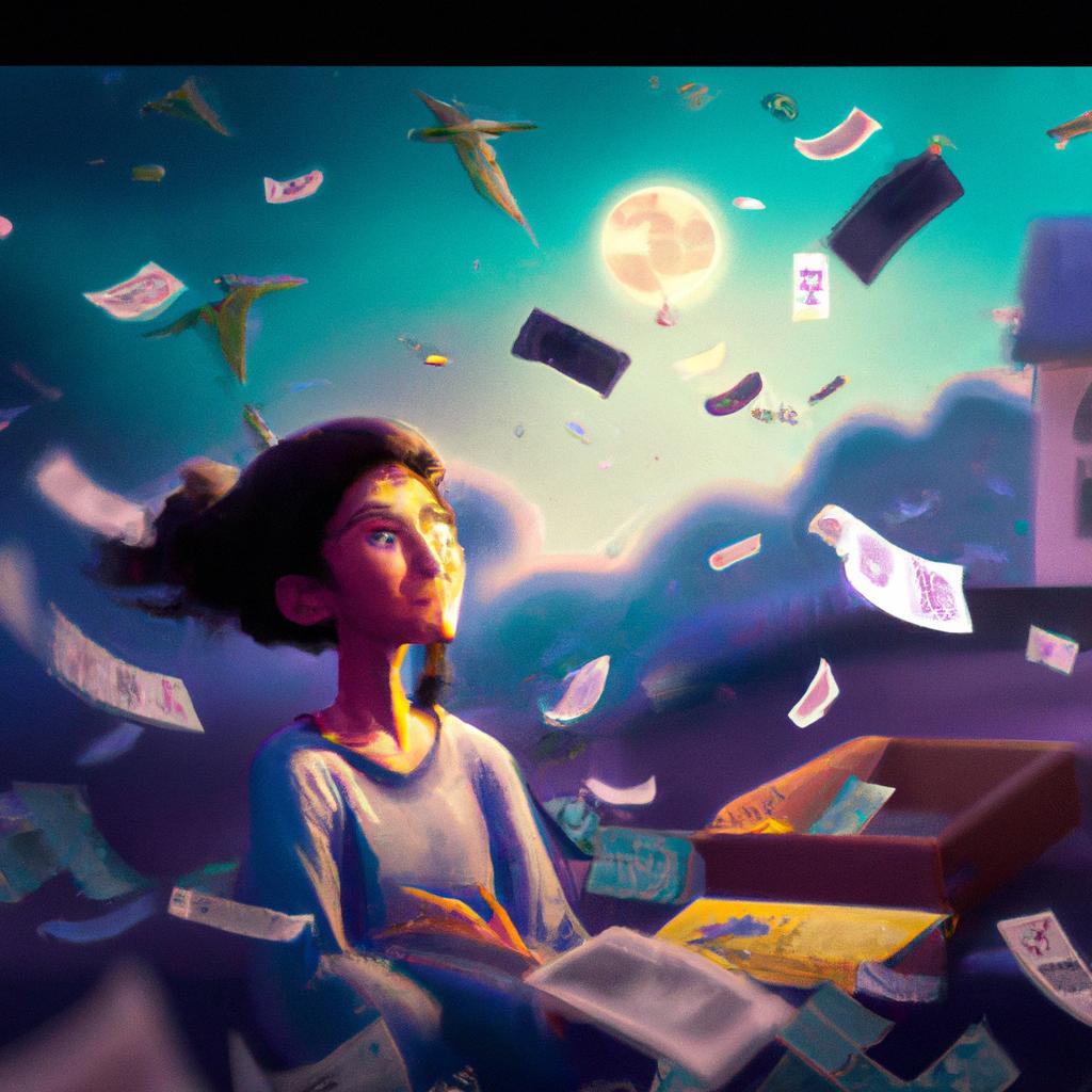 o que e sonhar com dinheiro de papel2