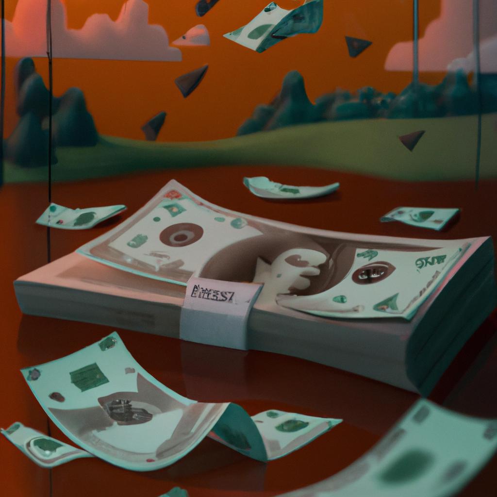 o que e sonhar com dinheiro de papel3