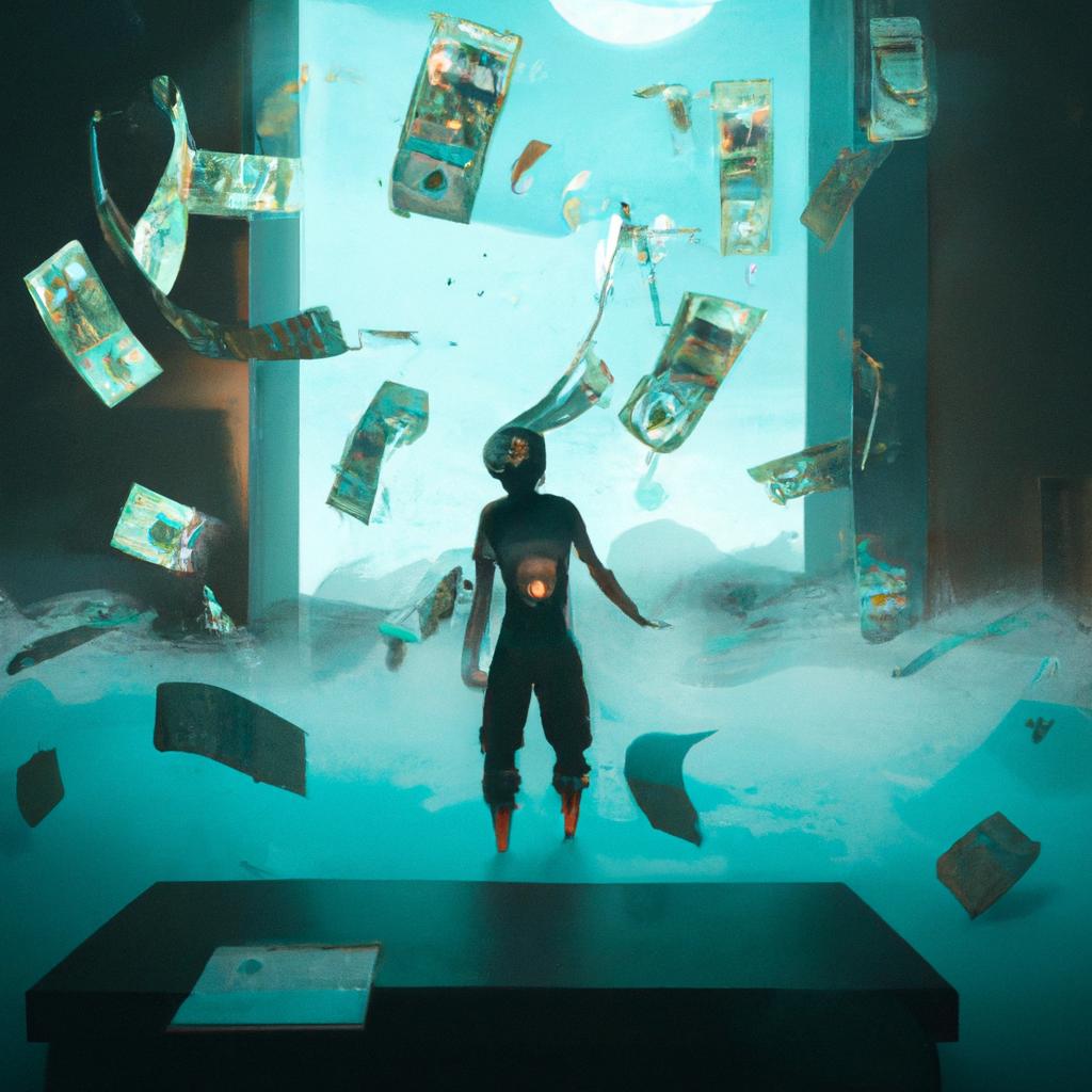 o que e sonhar com dinheiro de papel4