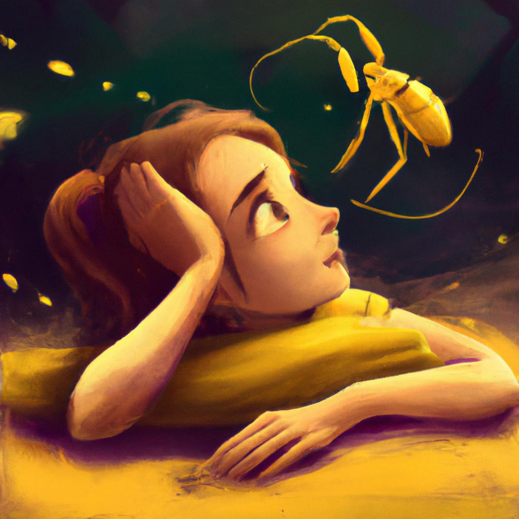 Imagem de capa do post Descubra o que Significa Sonhar com Escorpião Amarelo! com um desenho digital