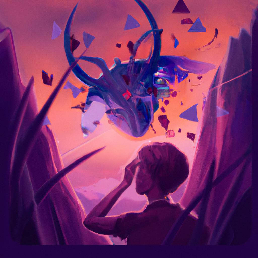 Imagem de capa do post "O Que Significa Sonhar com Escorpião? Descubra aqui!" com um desenho digital