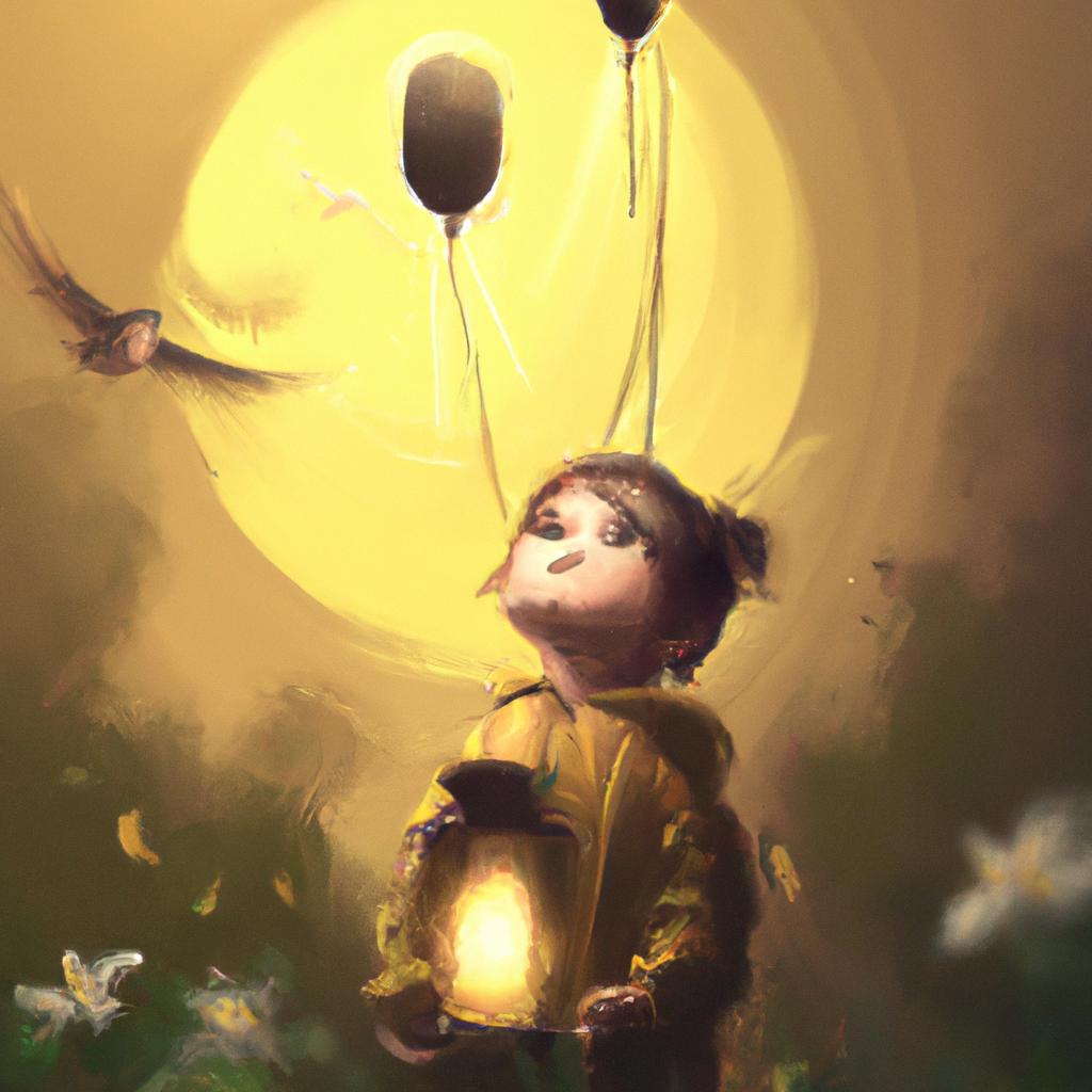 Imagem de capa do post "O Que É Sonhar com Espírito? Descubra aqui!" com um desenho digital
