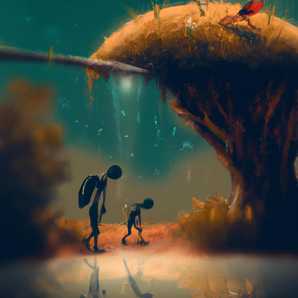 Imagem de capa do post "O Que é Sonhar Com Formiga? Descubra Agora!" com um desenho digital
