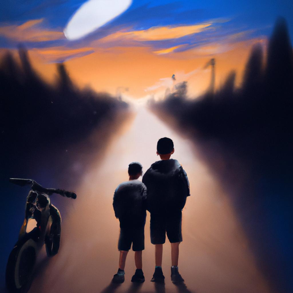 Imagem de capa do post O Que Significa Sonhar com Irmão? Descubra Agora! com um desenho digital