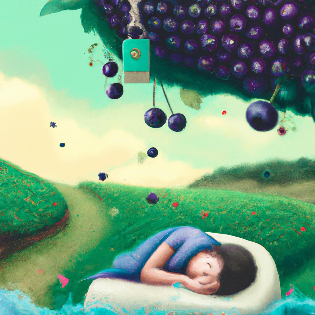 Imagem de capa do post Descubra o que Sonhar com Jabuticaba Significa! com um desenho digital