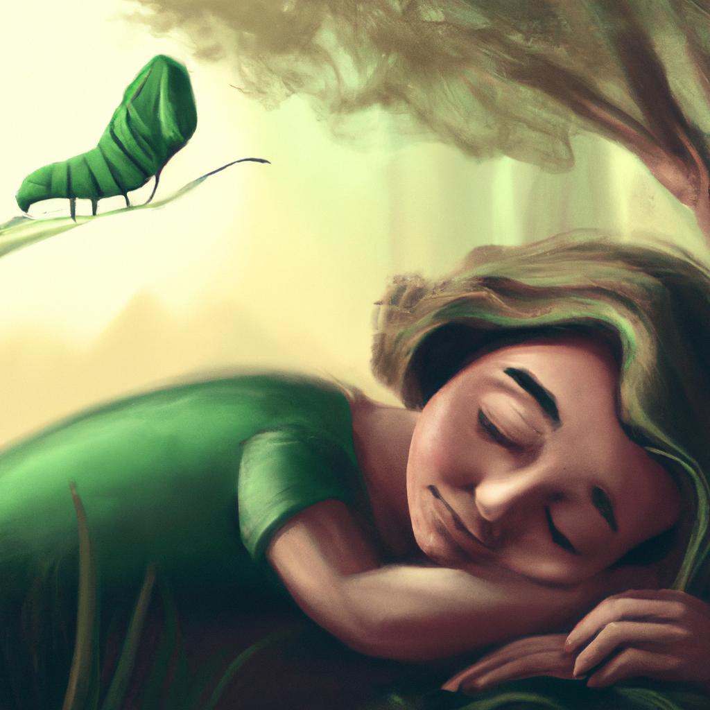 Descubra o Que Significa Sonhar com Lagarta Verde! 2 o que e sonhar com lagarta verde4