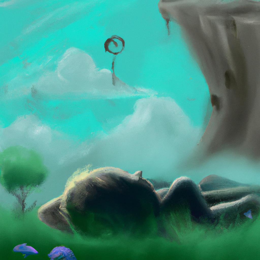 Imagem de capa do post "O Que Significa Sonhar com Morte? Descubra Aqui!" com um desenho digital