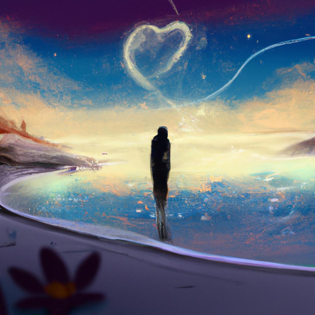 Imagem de capa do post "O Que Significa Sonhar com o Ex? Descubra o Mistério!" com um desenho digital