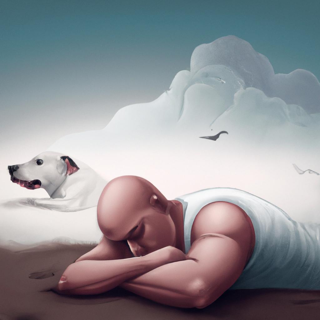 Imagem de capa do post O Que Significa Sonhar com Pitbull? Descubra! com um desenho digital