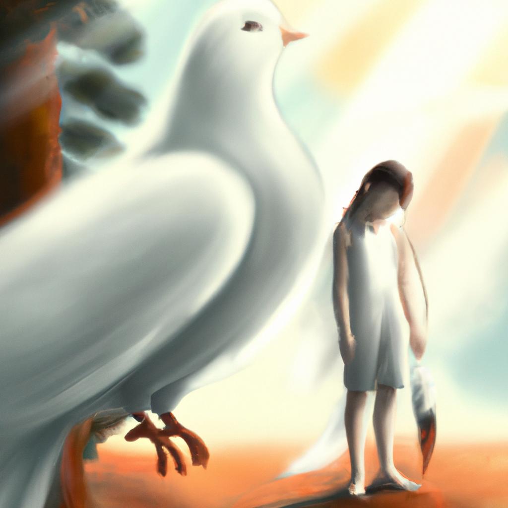 o que e sonhar com pombo branco3