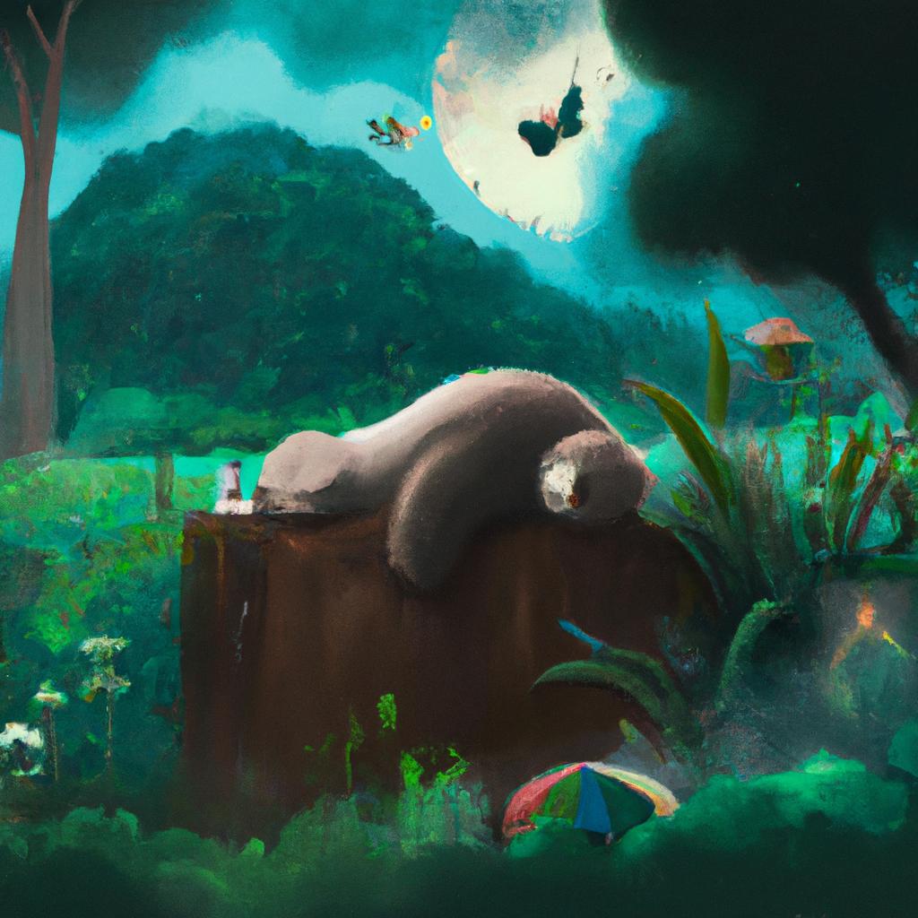 Imagem de capa do post "O Que Significa Sonhar com Rato Morto? Descubra Aqui!" com um desenho digital