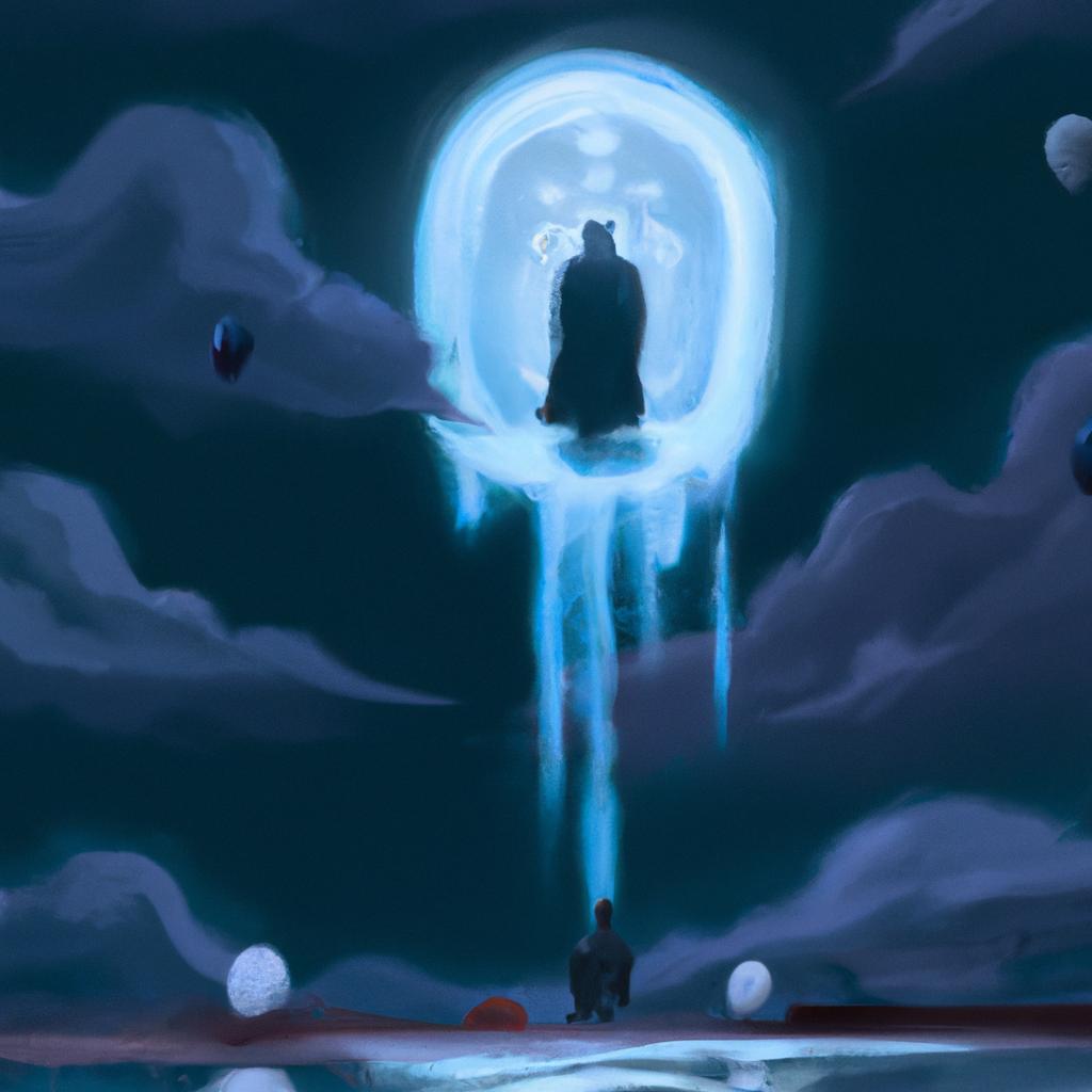 Imagem de capa do post Descubra o que Significa Sonhar com Santo? com um desenho digital