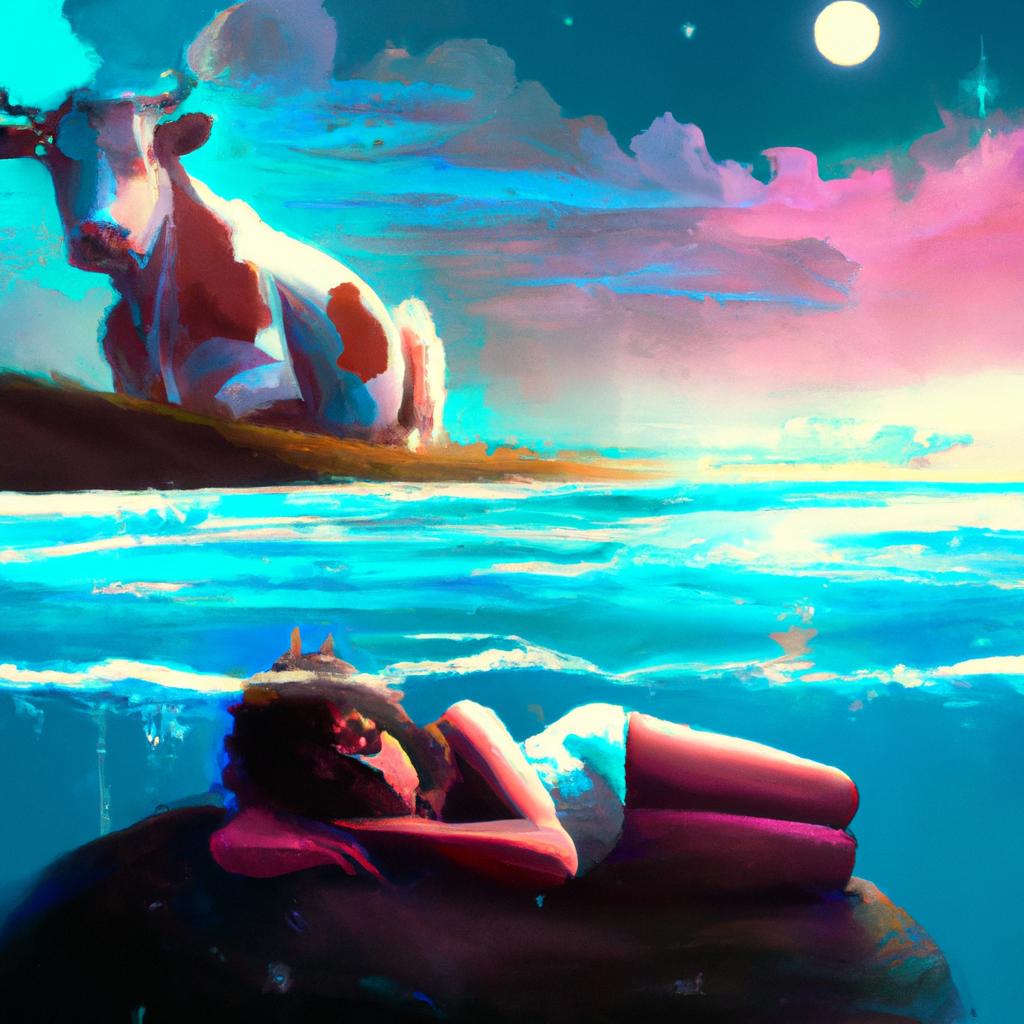 o que e sonhar com vaca brava2