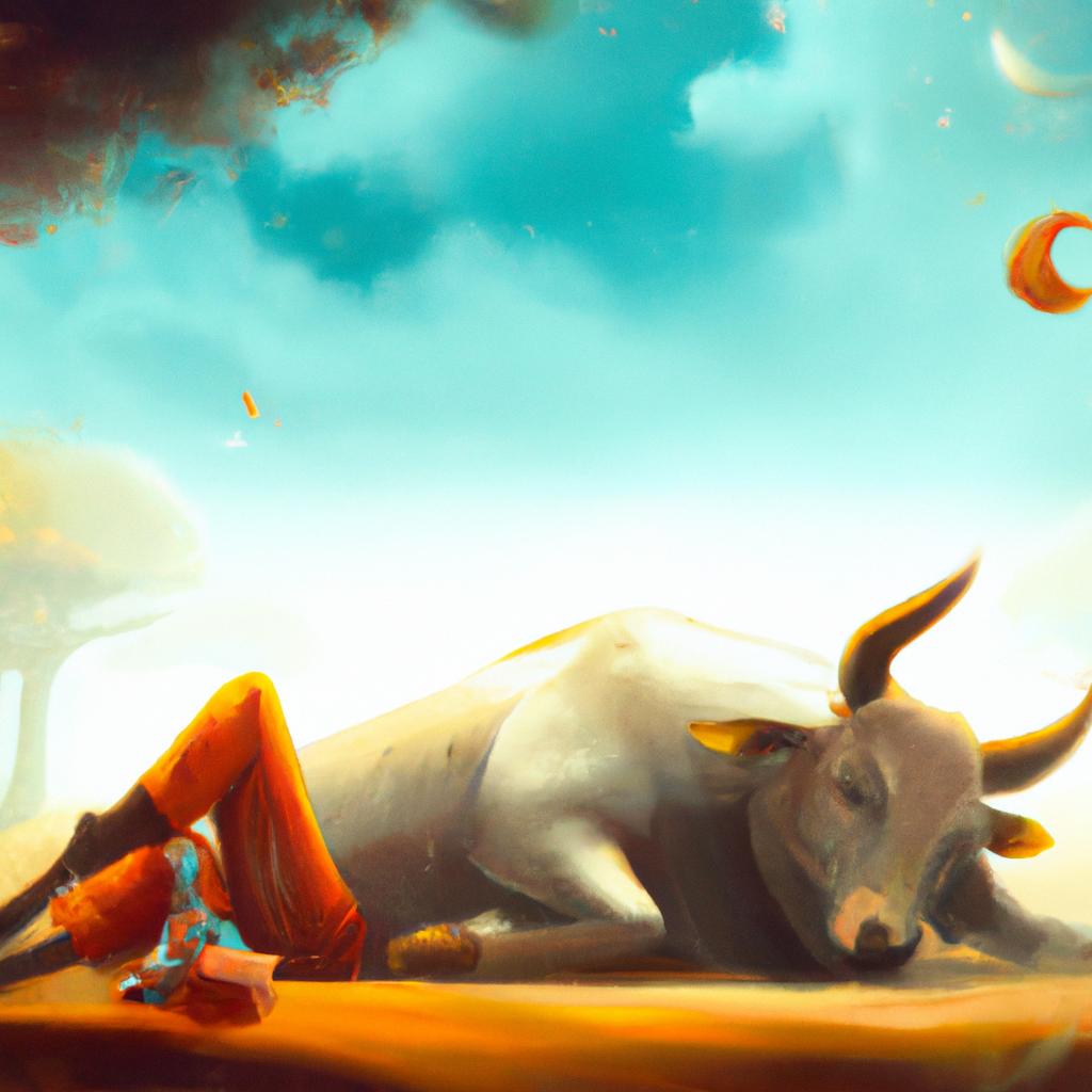 o que e sonhar com vaca brava3