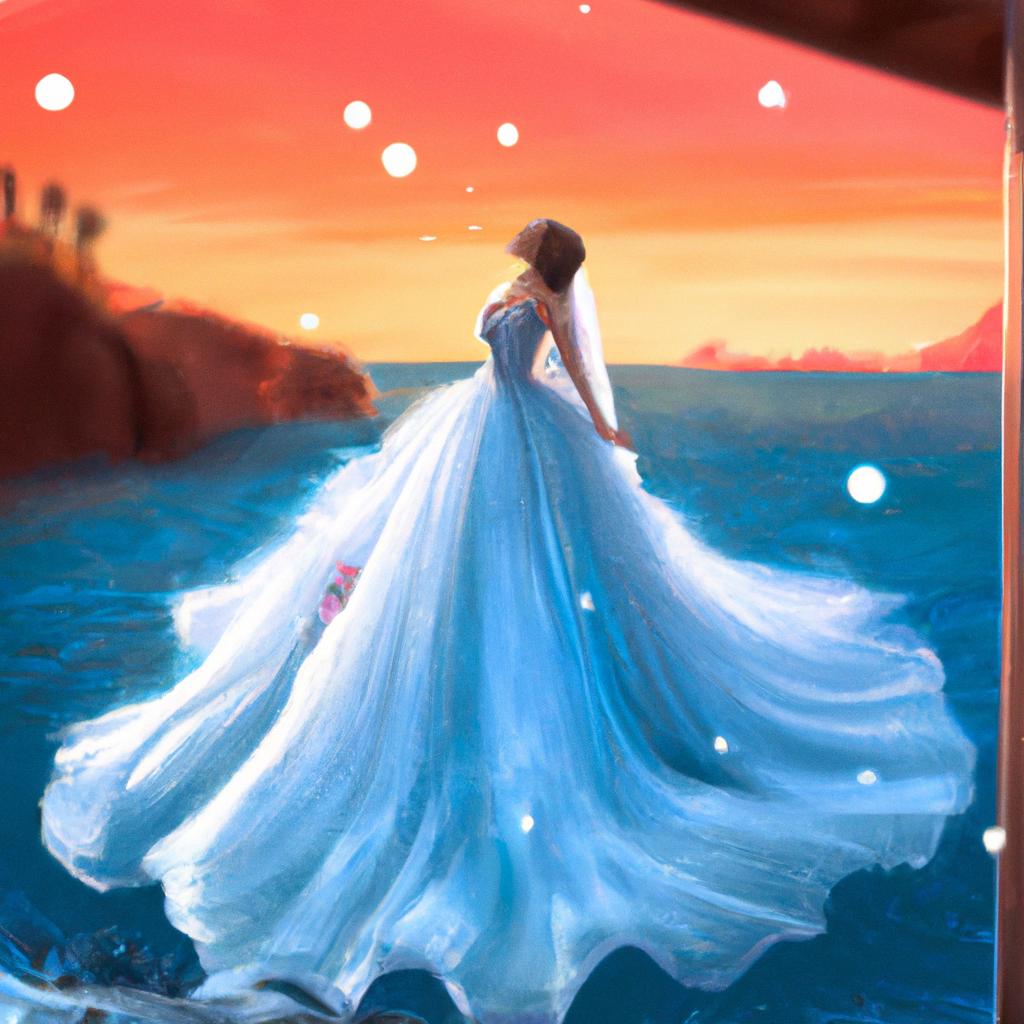 o que e sonhar com vestido de noiva2