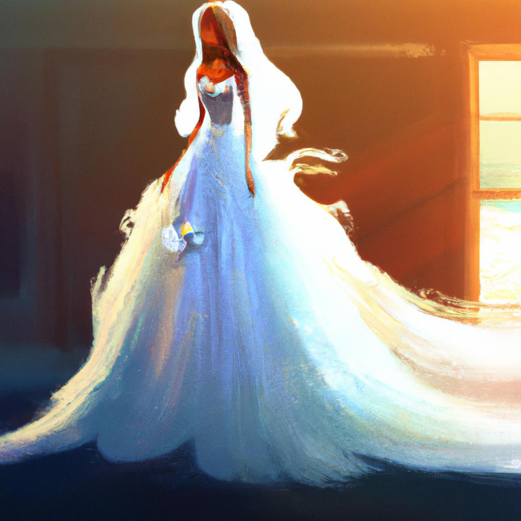 o que e sonhar com vestido de noiva4