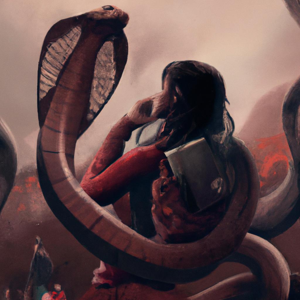 o que que e sonhar com cobra4