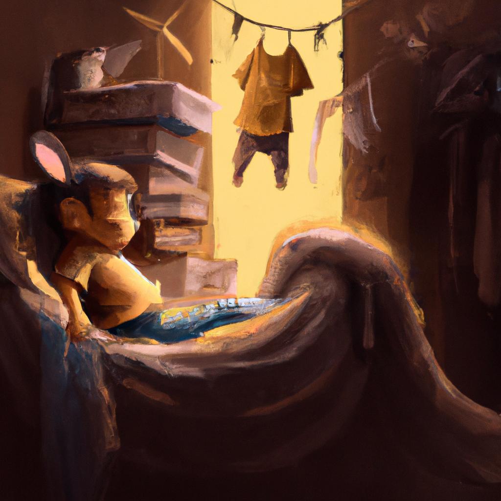 Imagem de capa do post Descubra o Significado de Sonhar com Roupa Suja! com um desenho digital