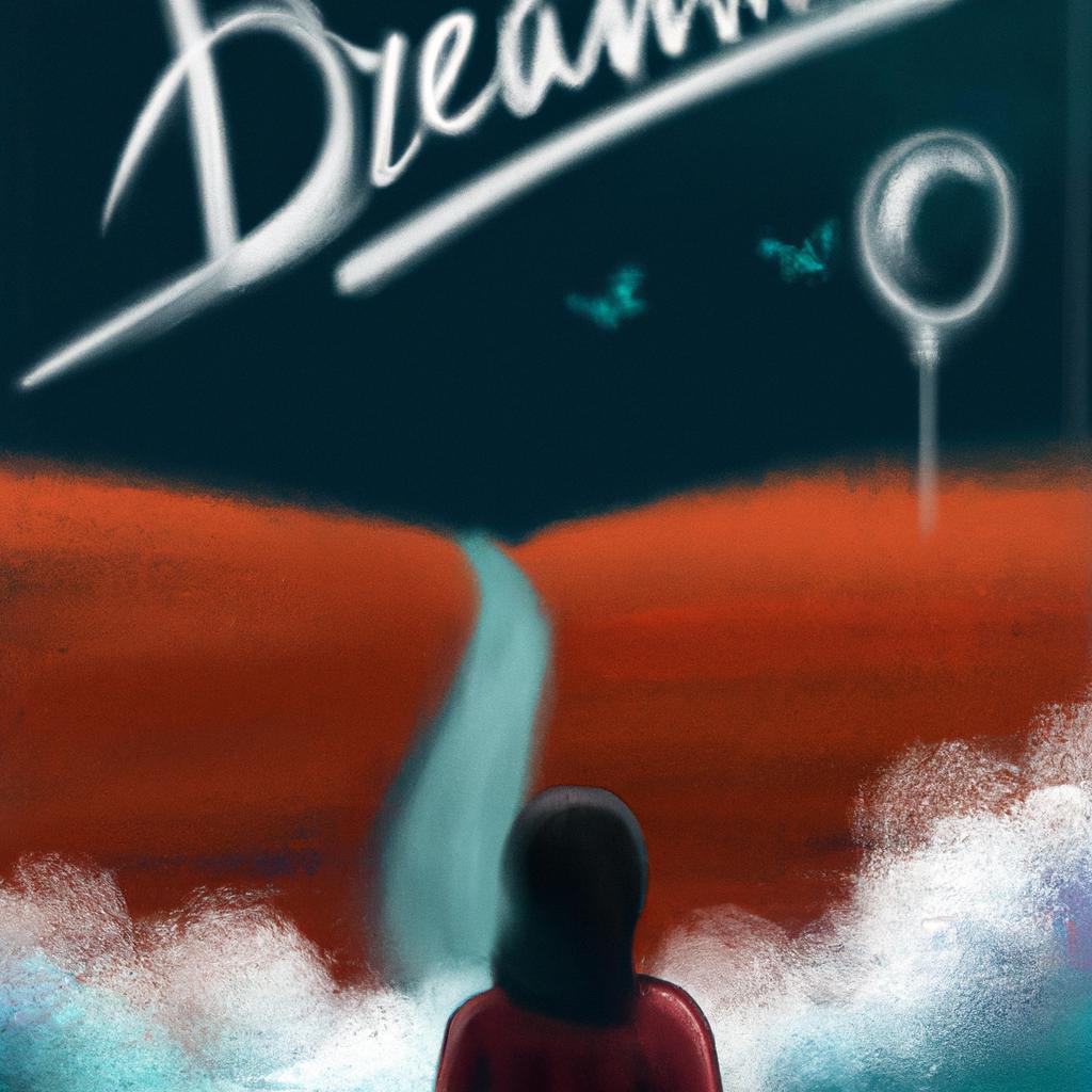 Imagem de capa do post "O Que Significa Sonhar com o Futuro? Descubra Aqui!" com um desenho digital