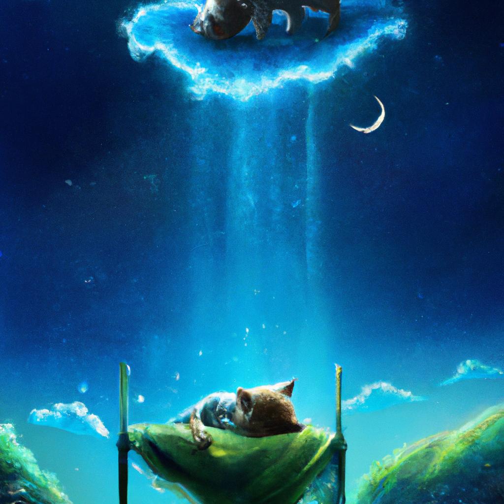 Imagem de capa do post "O Que Significa Sonhar com Cachorro? Descubra Agora!" com um desenho digital