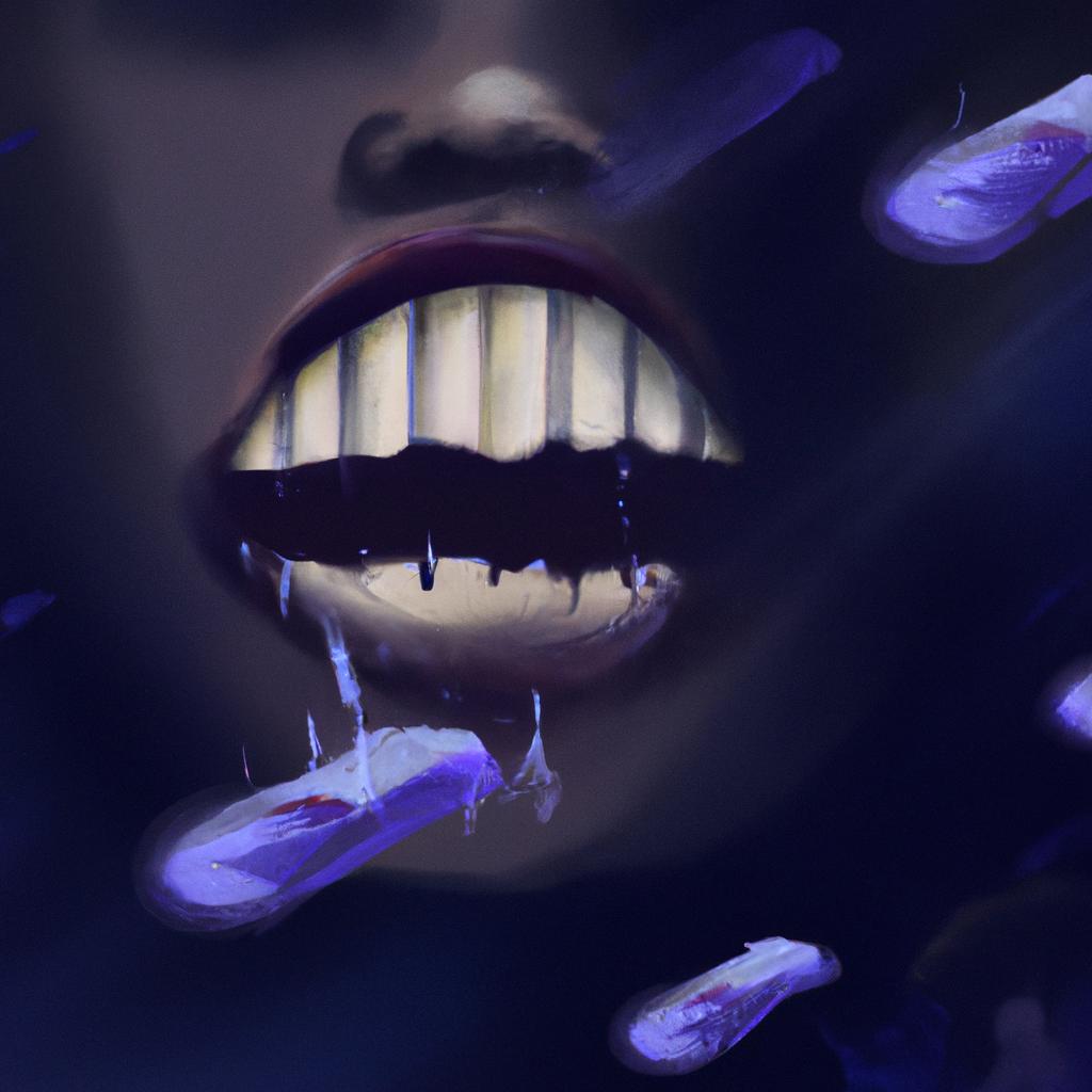 Imagem de capa do post "O Que Significa Sonhar Com Dentes Quebrados? Descubra!" com um desenho digital