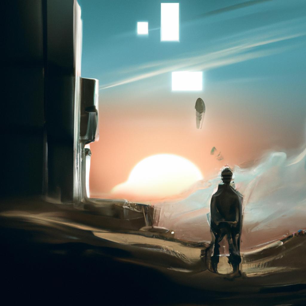 Imagem de capa do post "Descubra o que Significa Sonhar com EX: Entenda Agora!" com um desenho digital