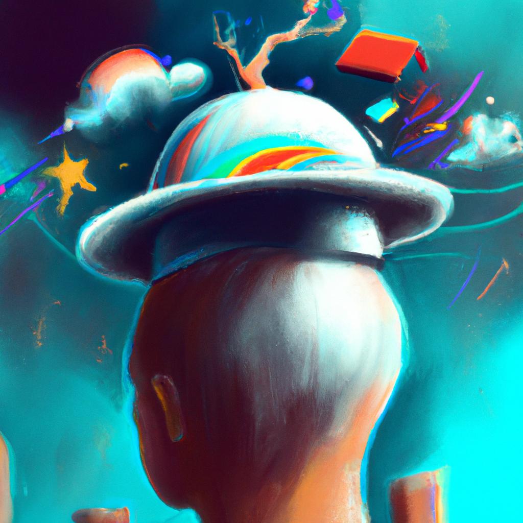 Imagem de capa do post "Descubra o Que Significa Sonhar com a Cabeça Cheia de Piolhos!" com um desenho digital