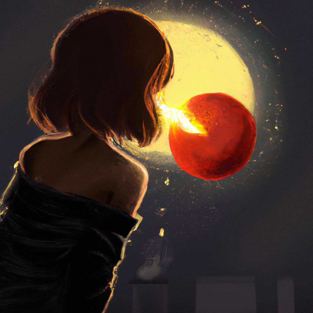 o que significa sonhar com a lua pegando fogo3