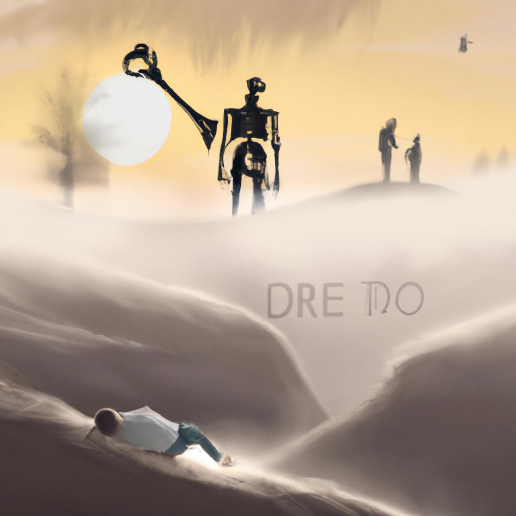 Imagem de capa do post Descubra o que Significa Sonhar com a Própria Morte com um desenho digital