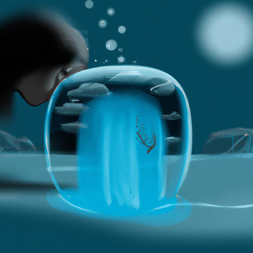Imagem de capa do post "O Que Significa Sonhar com Água Muito Suja? Descubra!" com um desenho digital
