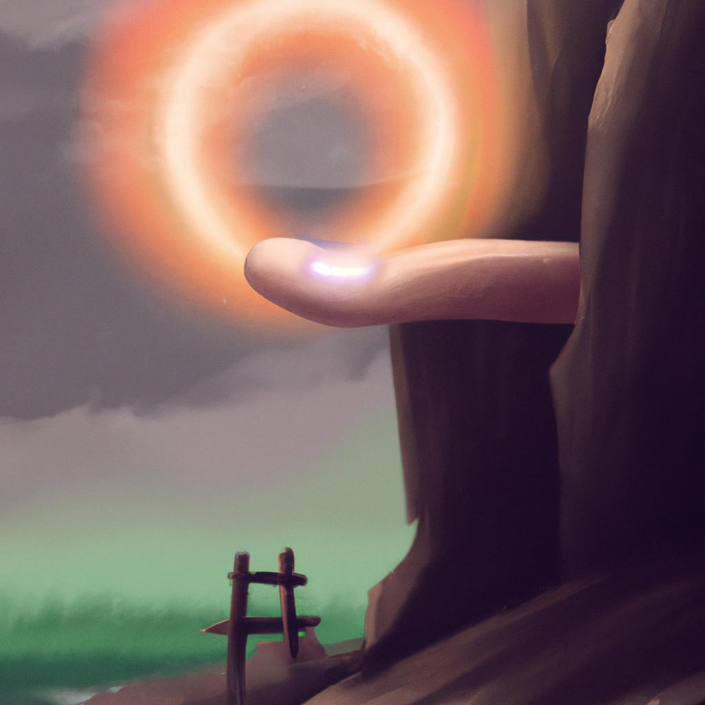 Imagem de capa do post O Que Significa Sonhar com Aliança Quebrada? Descubra! com um desenho digital