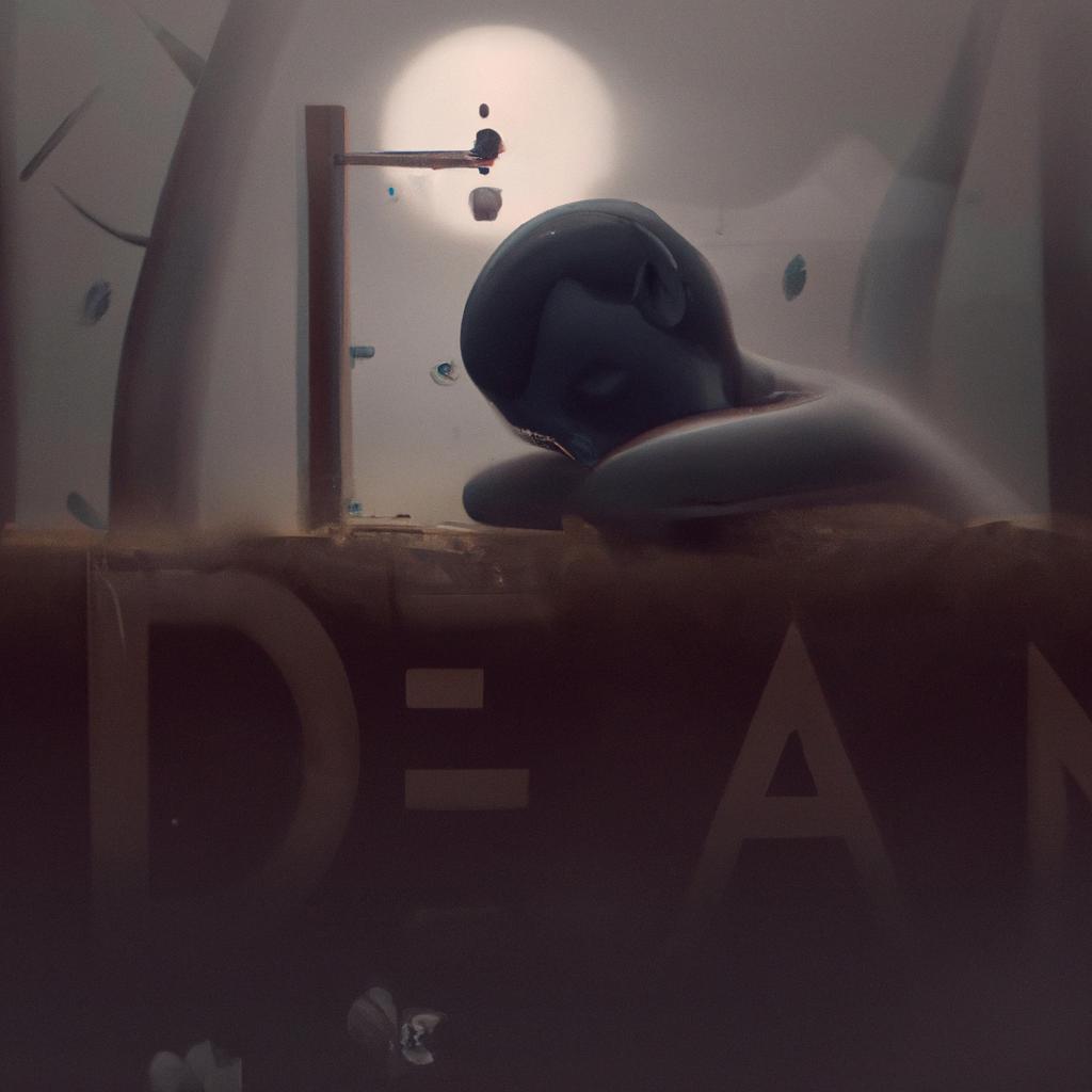 Imagem de capa do post "O Que Significa Sonhar com Ameaça de Morte? Descubra!" com um desenho digital