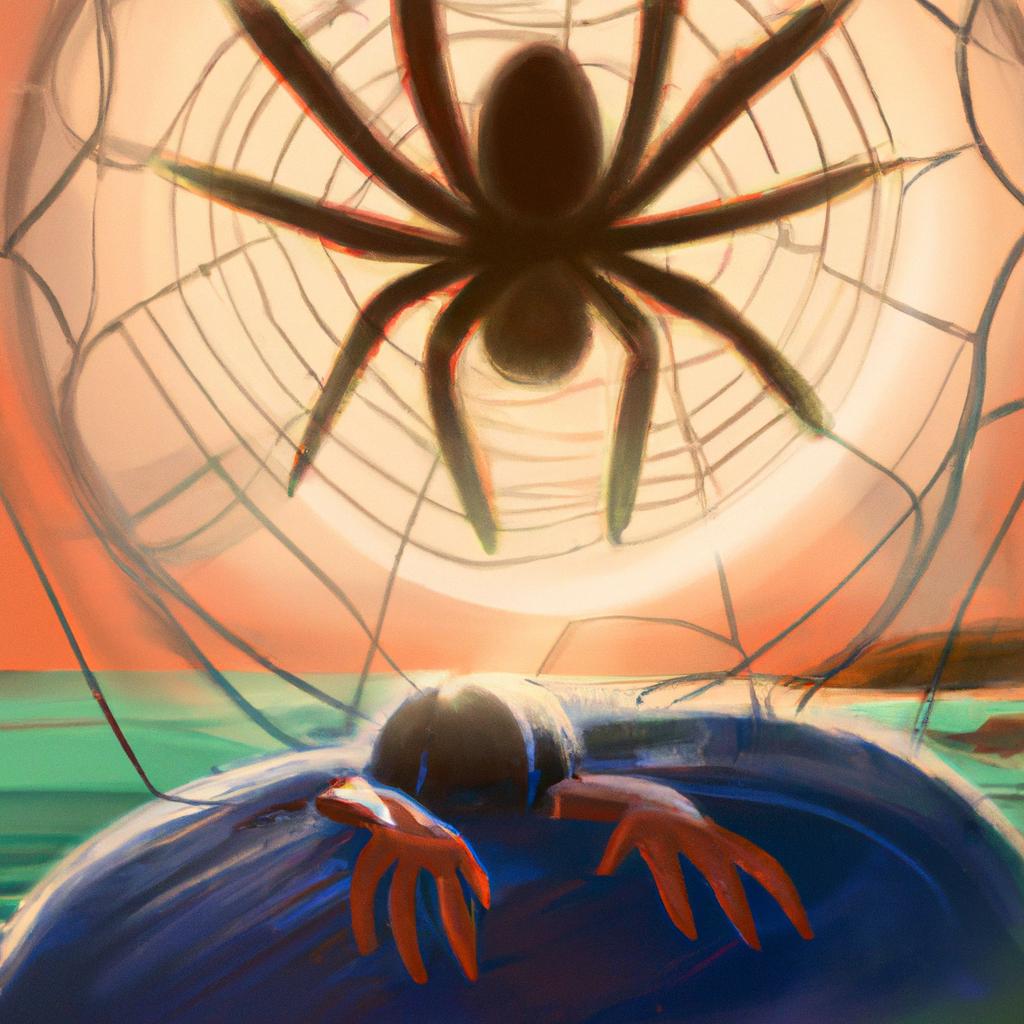 o que significa sonhar com aranha caranguejeira2