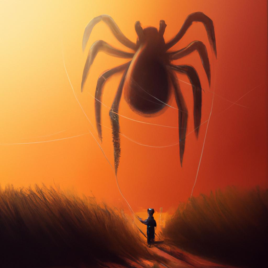 o que significa sonhar com aranha grande3