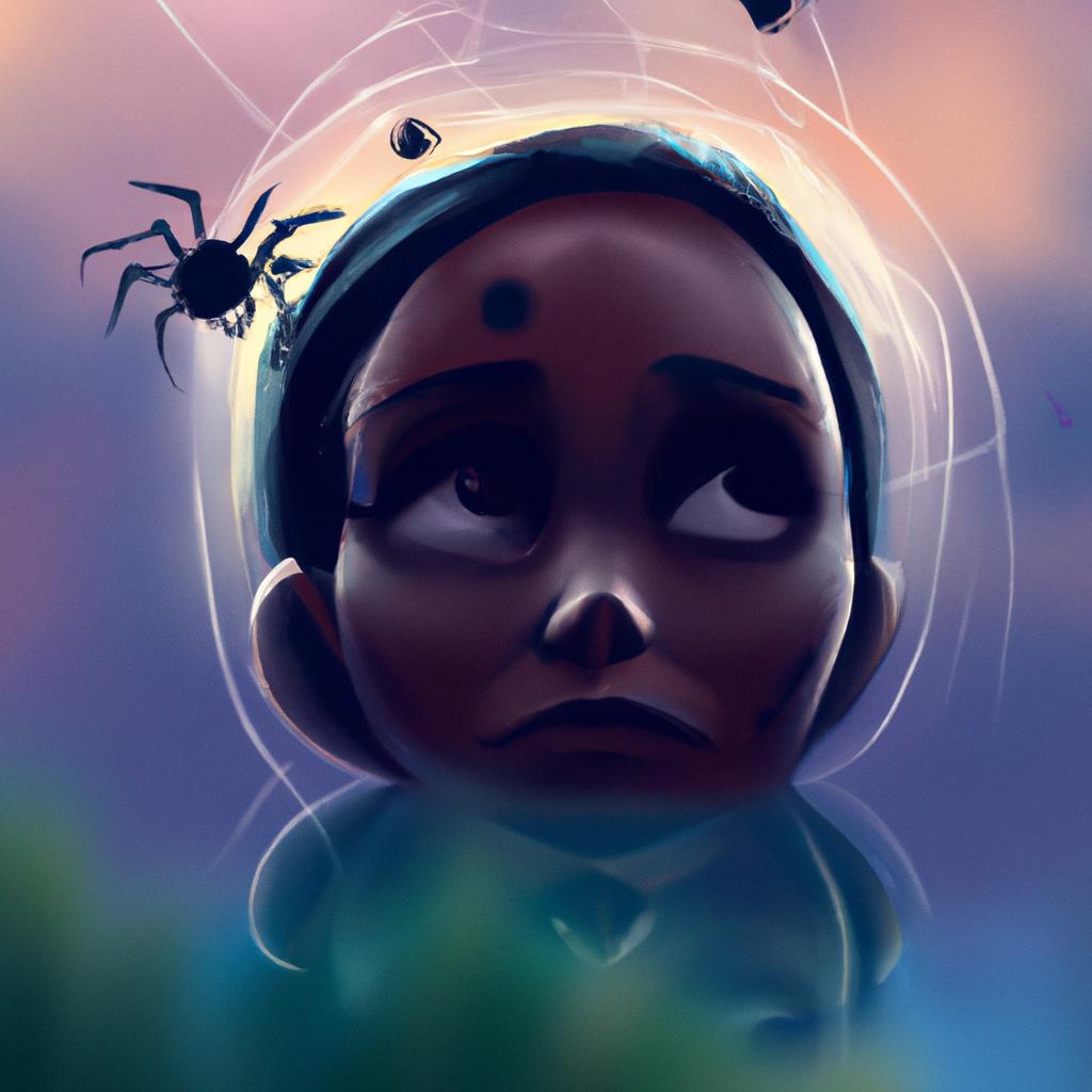 O Que Significa Sonhar com Aranha na Cabeça? Descubra! 4 o que significa sonhar com aranha na cabeca2