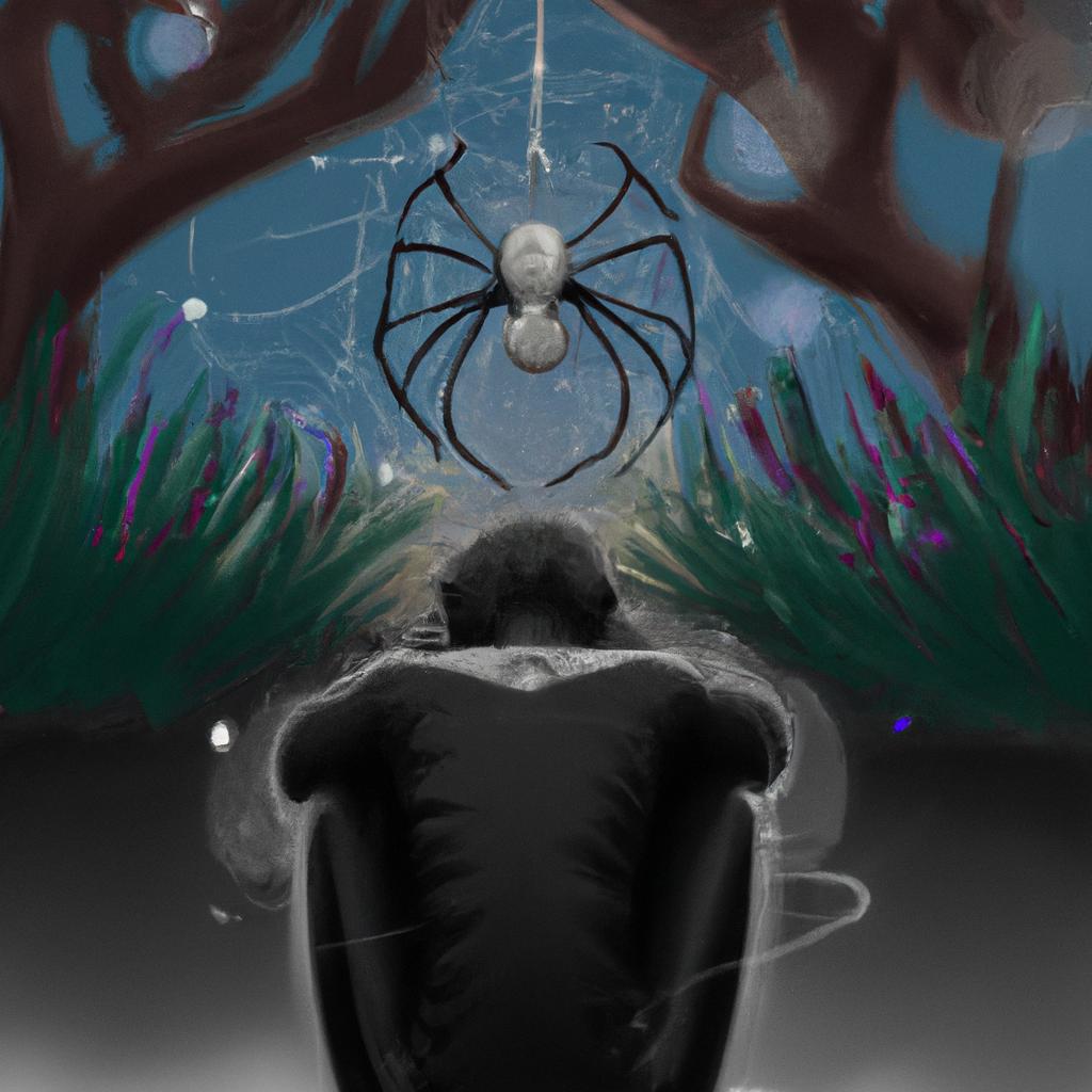 o que significa sonhar com aranha preta grande2