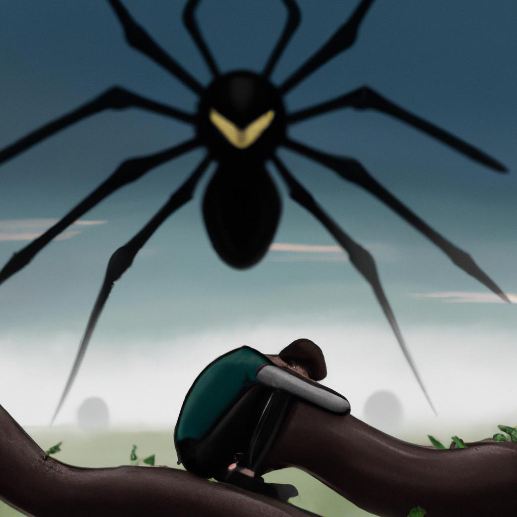 o que significa sonhar com aranha preta grande4