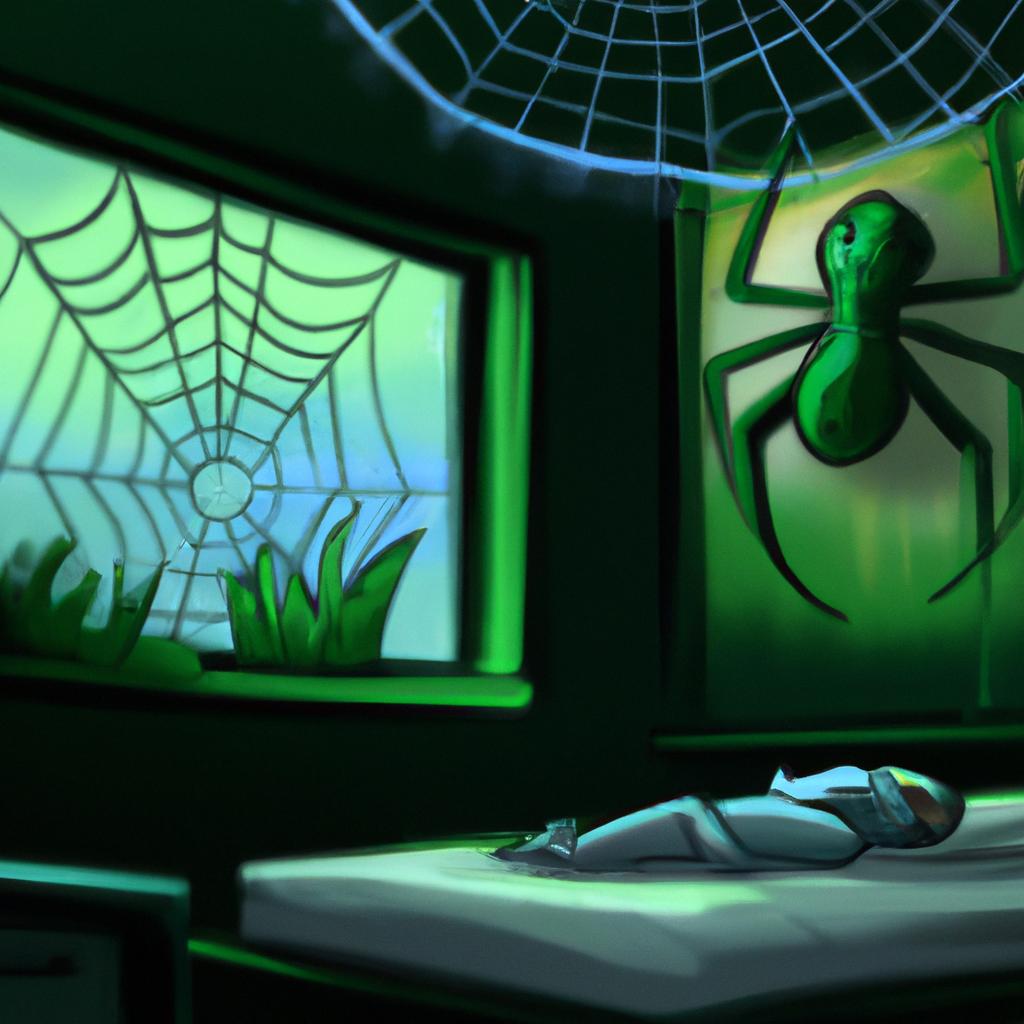 o que significa sonhar com aranha verde4