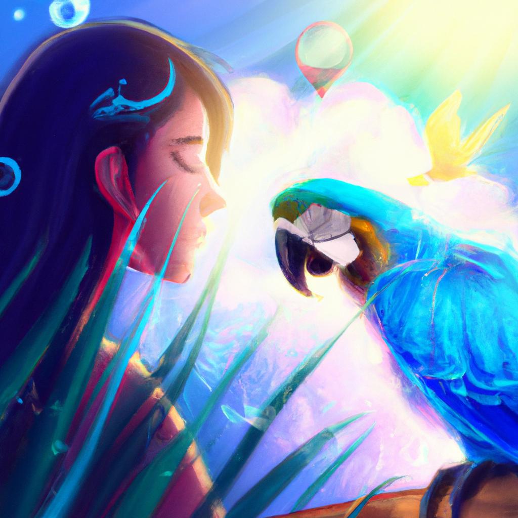 o que significa sonhar com arara azul3