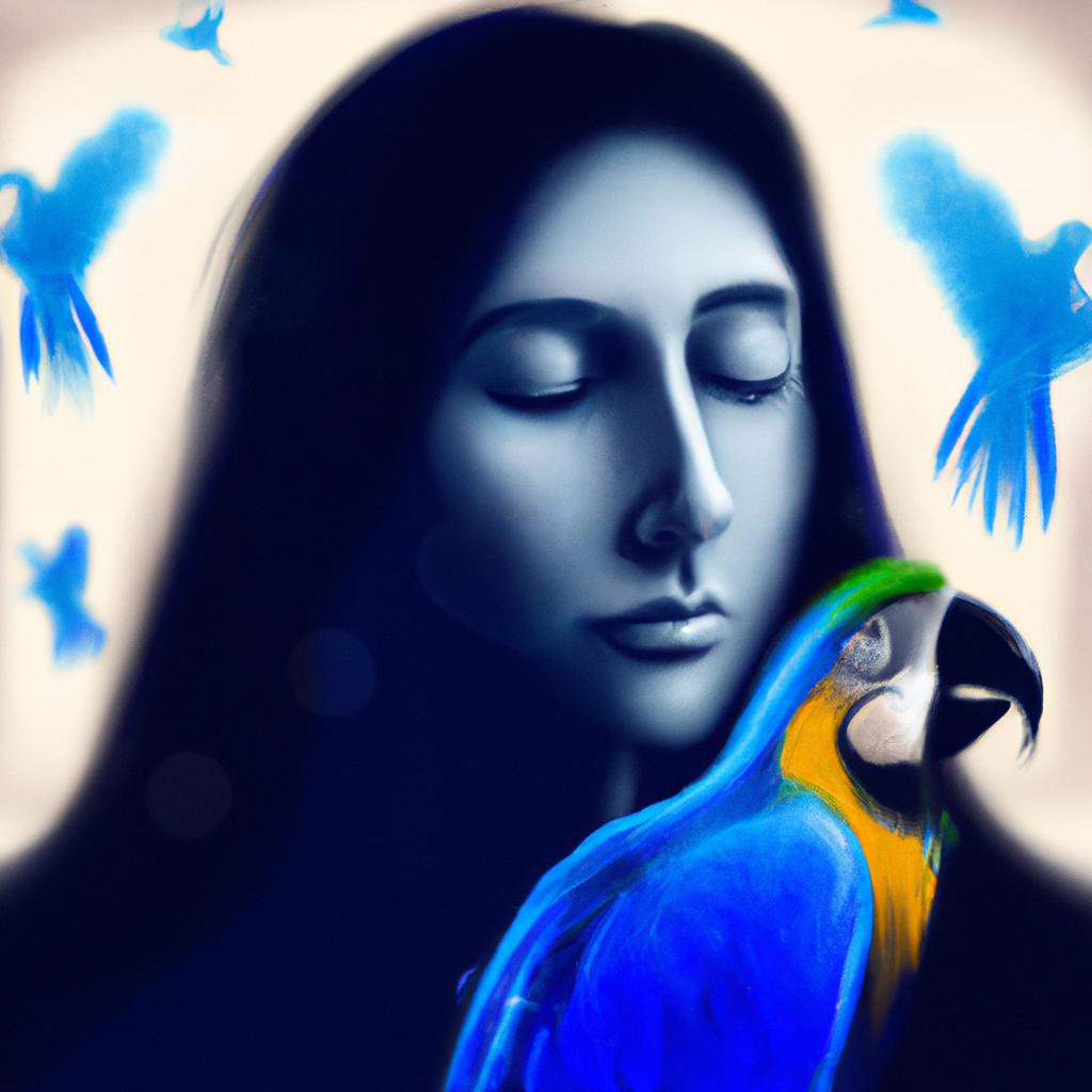 o que significa sonhar com arara azul4