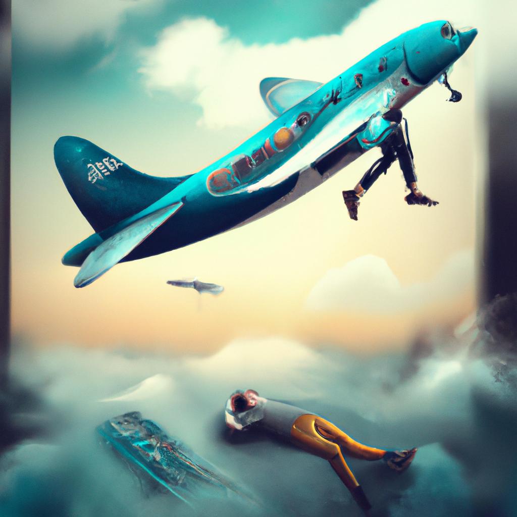 o que significa sonhar com aviao caindo2