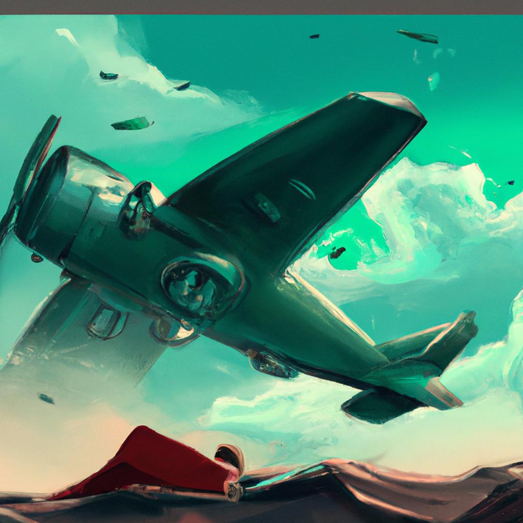 o que significa sonhar com aviao caindo4